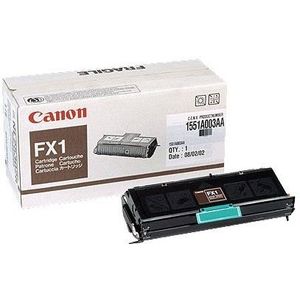 Canon - FX1 Toner - Zwart - Geschikt voor Canon Faxmodellen