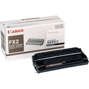 Canon Toner FX-2 black 5500sh f L500 L550 L600 tonercartridge Origineel Zwart