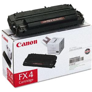 Canon FX-4 (Zonder verpakking) zwart (1558A003) - Toners - Origineel