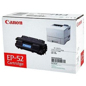Canon EP-52 tonercartridge 1 stuk(s) Origineel Zwart