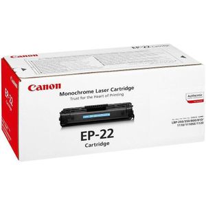 Canon Toner EP-22 Zwart