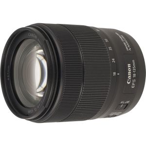 Canon EF-S 18-135 mm F3.5-5.6 IS STM 67 mm filter (geschikt voor Canon EF-S) zwart
