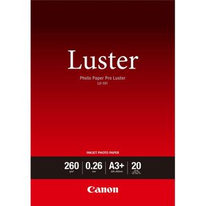 Canon - Lu-101 - A3+ Papier - Creëer Levende Kleuren - Professioneel Fotopapier