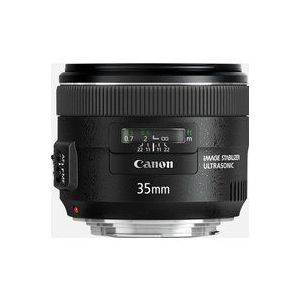 Canon EF 35mm f/2.0 IS USM objectief - Tweedehands