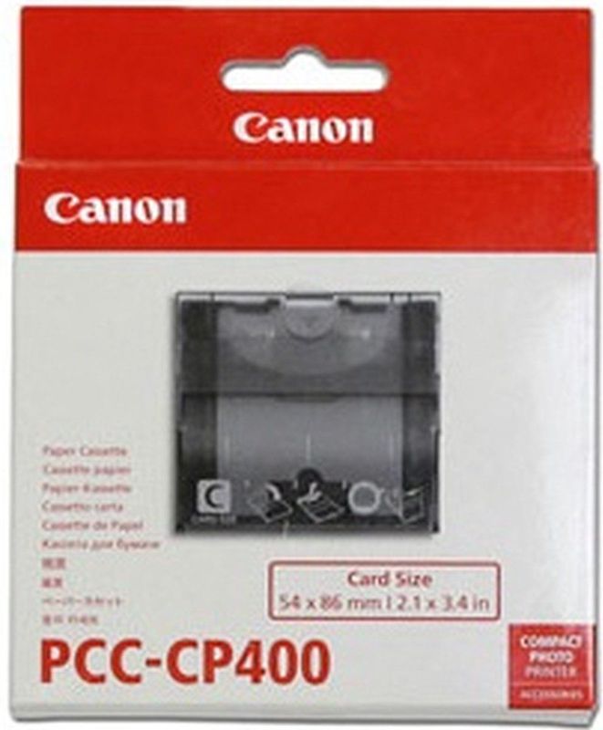 Canon - PCC-CP400 - Papiercassette - Creditcardformaat - Geschikt voor SELPHY-printer