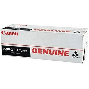 Canon - NPG-14 Toner Cartridge - Zwart - Origineel