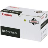 Canon NPG-4 toner cartridge zwart (origineel)