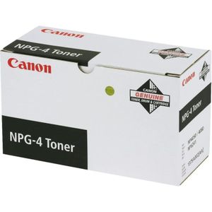 Canon NPG-4 Toner tonercartridge 1 stuk(s) Origineel Zwart