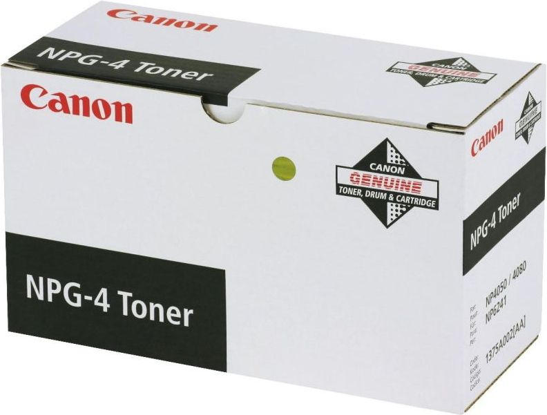 Canon NPG-4 toner zwart (origineel)