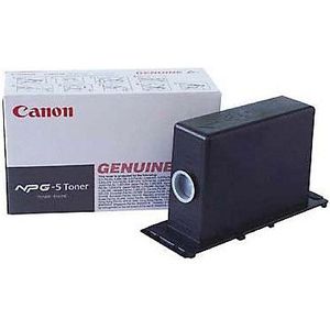 Canon Toner NP-G5 black 13600sh f NP3030 3050 tonercartridge Origineel Zwart