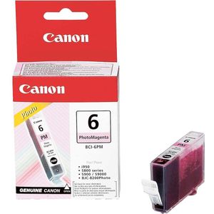 Canon BCI-6PM - Inktcartridge / Foto Magenta