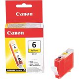 Canon BCI-6Y inktcartridge geel (origineel)