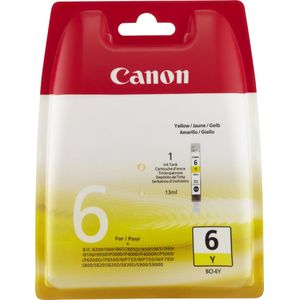 Canon 4708A002 inktcartridge 1 stuk(s) Origineel Geel