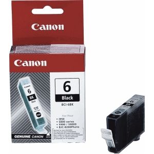 Canon Inktcartridge BCI-6BK Zwart