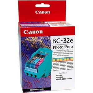 Canon - BC-32e - Fotoprintkop - Inclusief 3 Inktcartridges - Origineel