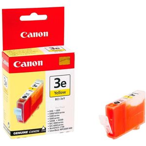 Canon BCI-3eY inktcartridge geel (origineel)