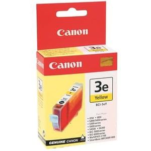 Canon BCI-3EY inktcartridge 1 stuk(s) Origineel Geel