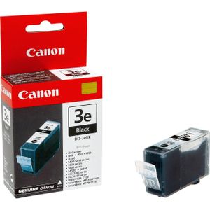 Canon Tintenpatrone Canon BCI-3eBK schwarz