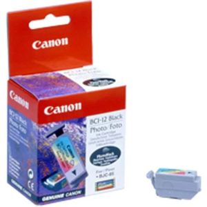 Canon - BCI-12BK - Inktcartridge - Foto Zwart - Origineel