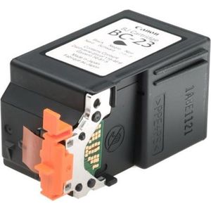 Canon BC-23 Black Enhanced BubbleJet Printhead InkJet Cartridge inktcartridge Origineel Zwart