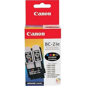 Canon Inktcartridge BC-21E zwart en 0899A002AA