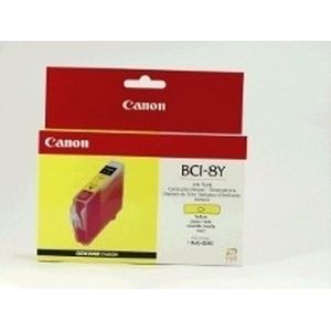 Canon BCI-8Y geel (098A002) - Inktcartridge - Origineel