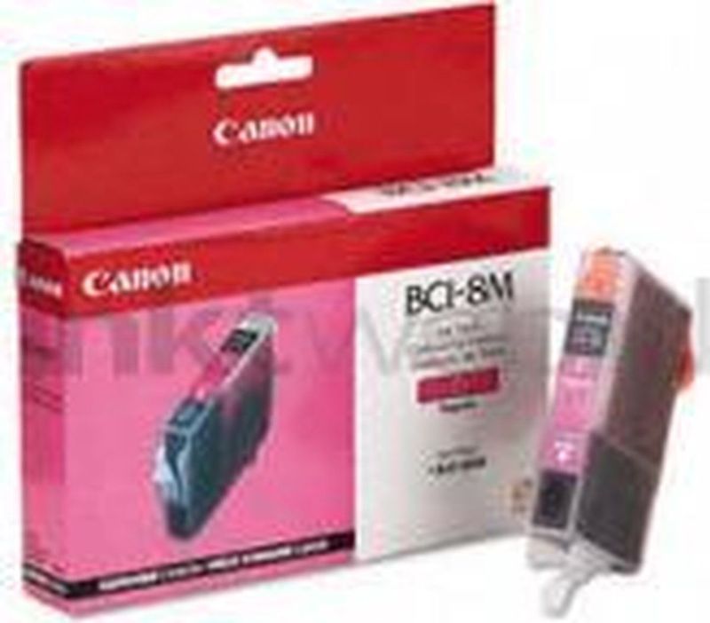 Canon BCI-8M - Inktcartridge / Magenta