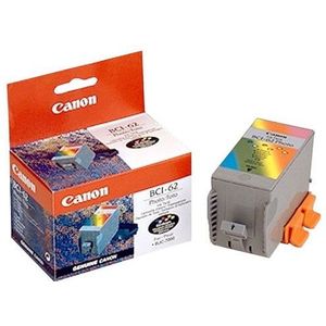 Canon BCI-62 inktcartridge foto kleur (origineel)