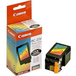 Canon BC-22e inktcartridge foto zwart en kleur (origineel)