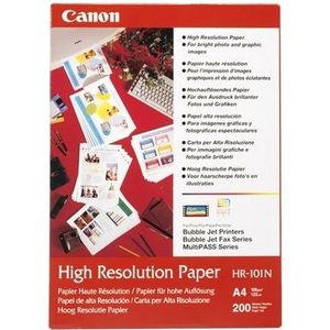 Canon HR-101N hoog resolutie papier 106 g/m² A4 (200 vellen)