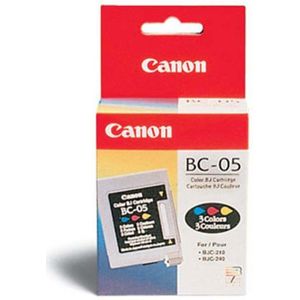 Canon BC-05 (Geopende verpakking) kleur (0885A002) - Inktcartridge - Origineel