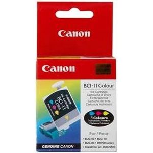 Canon BCI-11C (Speciale korting) kleur (0958A002) - Inktcartridge - Origineel
