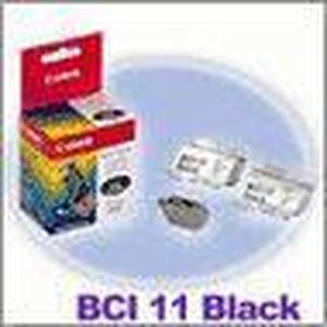 Canon BCI-11BK: 3 x inktcartridge zwart (origineel)