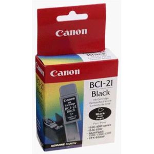 Canon BCI-21BK inktcartridge zwart (origineel)