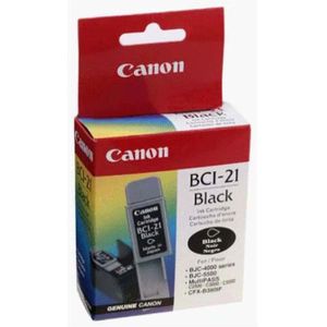 Canon BCI-21B inktcartridge zwart (origineel)