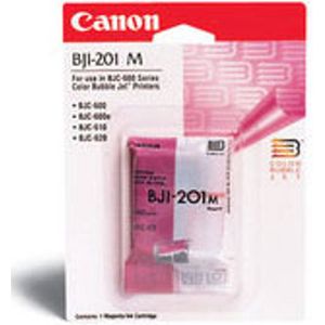 Canon BJI-201M Magenta Ink Tank inktcartridge Origineel