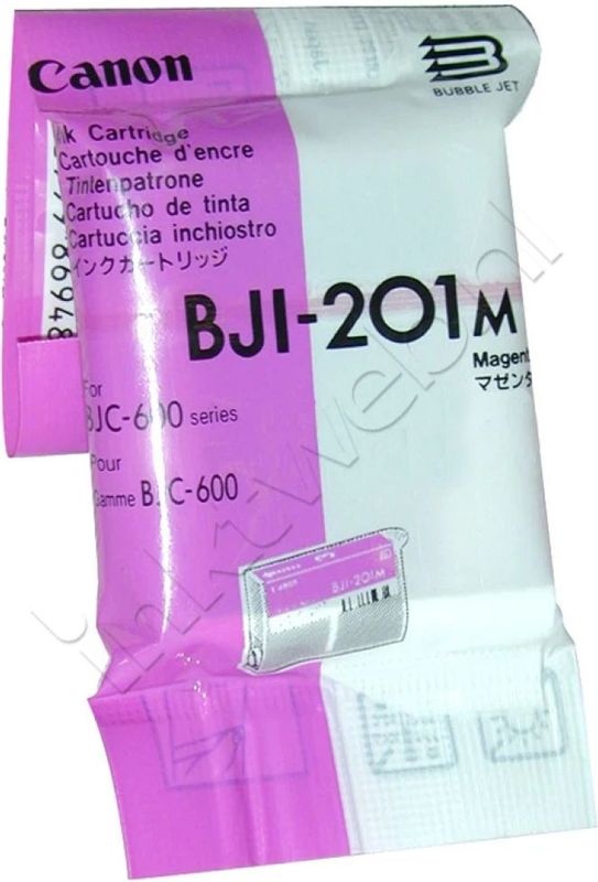Canon BJI-201M inktcartridge magenta (origineel)