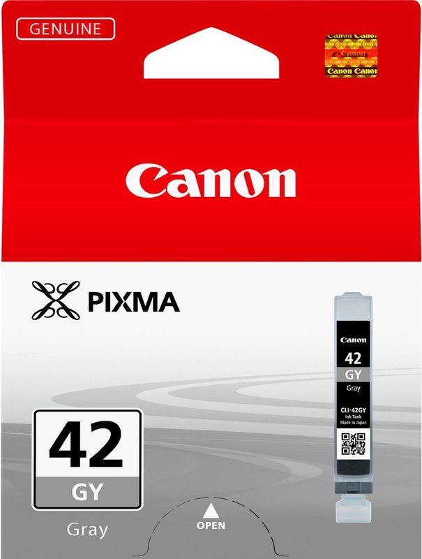 Canon - CLI-42GY - Inktcartridge - Grijs - 13 ml