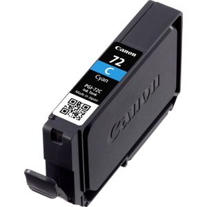 Canon PGI-72C inktcartridge cyaan (origineel)