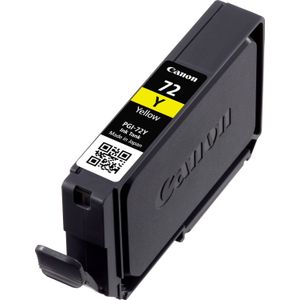 Canon PGI-72Y inktcartridge geel (origineel)