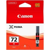 Canon PGI-72R inktcartridge rood (origineel)