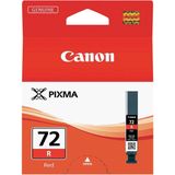 Canon - PGI-72R - Inktcartridge - Rood - Pigmentbasis - 14 ml