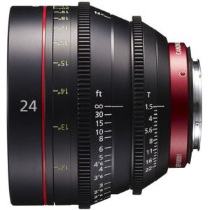 Canon - CN-E 24mm T1.5 L F - Objectief - Filtermaat 114mm