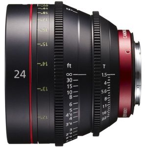 Canon CN-E 24mm T1.5 L F objectief