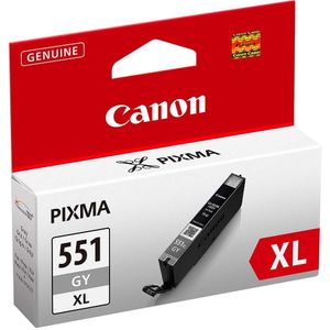 Canon CLI-551XL GY w/sec inktcartridge Grijs