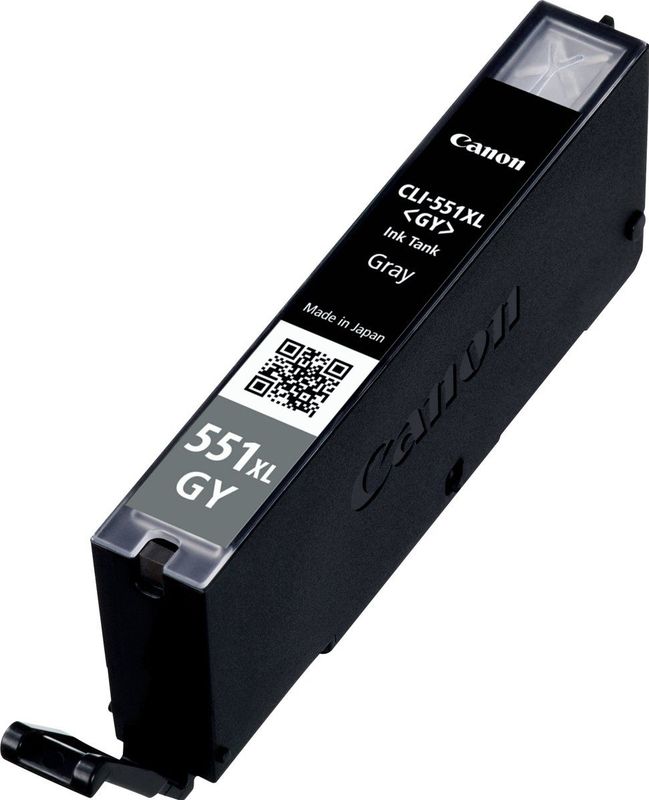 Canon - CLI-551GY XL - Inktcartridge - Grijs - 11 ml