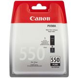 Canon PGI-550 (Opruiming Gele alarm sticker) zwart (6496B001) - Inktcartridge - Origineel