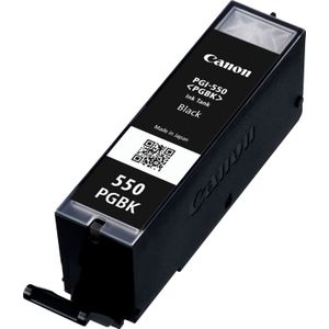 Canon PGI-550 (Opruiming Gele alarm sticker) zwart (6496B001) - Inktcartridge - Origineel