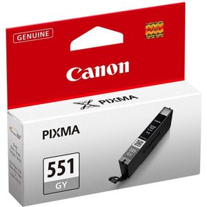 Canon CLI-551GY inktcartridge grijs (origineel)