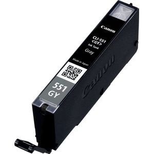 Canon - CLI-551GY - Inktcartridge - Grijs - 7 ml